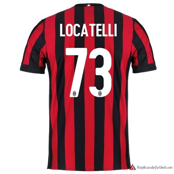 Camiseta Milan Primera equipación Locatelli 2017-2018
